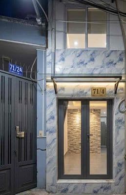 Cho thuê nhà một trệt một lầu một lửng phù hợp với một người