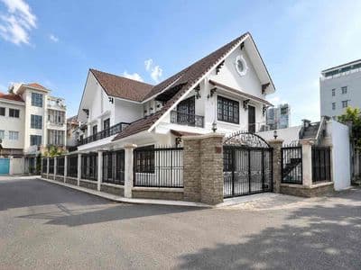 Biệt thự góc 2 mặt tiền nguyễn đình chính, phú nhuận | dt 30x14m