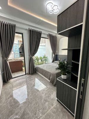 Nhà đẹp đường Phú Thọ Hòa Tân Phú 4x10 2 lầu đúc giá 4.3 tỷ