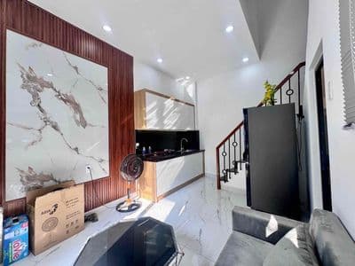 Nhà hẻm xe tải thông khu Phan Huy Ích Gò Vấp, 3 tầng mới đẹp, chỉ 2.6