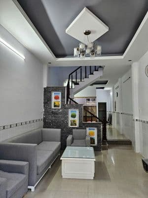 Cho thuê nhà nguyên căn 5PN P16 Quận 8 - 1 trệt 2 lầu - Full nội thất