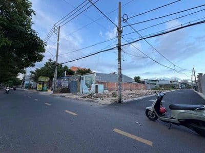 Lô Góc Kinh Doanh Mặt Tiền Thạnh Lộc 17 Ngã Tư Ga Quận 12