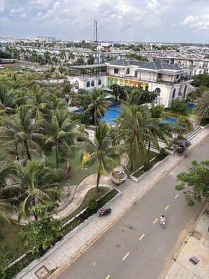 Bán căn hộ Phúc An city vị trí góc riêng biệt view công viên 450tr