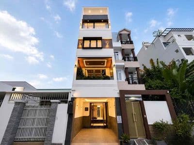 Nhanh tay thì còn Nhà Phú Thuận quận 7 ô tô đậu trong nhà