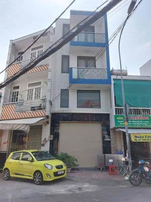 Căn góc, hxh tránh, 4 tầng, 4.2x7.5, lạc long quân, q11, nhĩnh 7 tỷ