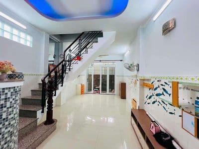 Nhà cho thuê - lý chiêu hoàng - quận 6 - 10trieu/tháng - 2pn - 3wc