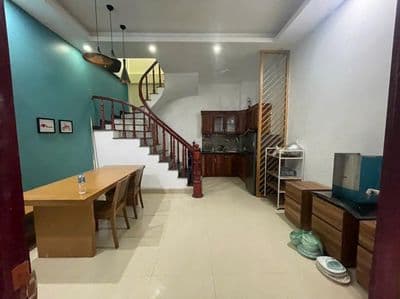 Nhà riêng ngõ phố hoàng mai, nguyễn đức cảnh dt32m2x5t giá 12tr