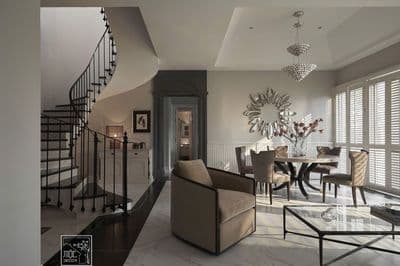 Cho thuê căn hộ Duplex 3 phòng ngủ