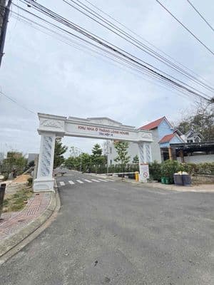 Đất full thổ cư kdc thăng long house – tân hiệp, tp. tân uyên – chỉ
