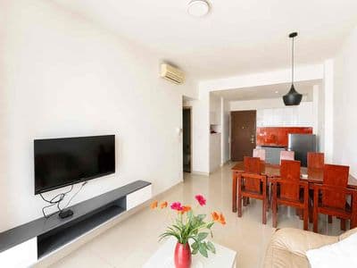 Chung cư 2 phòng ngủ 2wc full nội thất – golden mansion