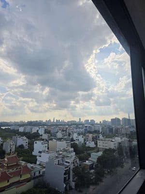 Cho thuê 2pn góc view sông