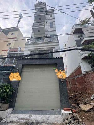Cho thuê nhà hẻm xe hơi 417/ lê văn thọ gò vấp