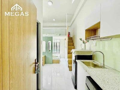 Cho thuê căn hộ gác lửng full nội thất – nơ trang long, bình thạnh