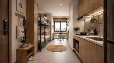 Khai trương mới 100% căn hộ 2 không gian ngủ ngay nơ trang long