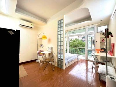1PN Tách Bếp Full Nội Thất - Bancol Siêu Rộng Đang Trống Sẵn Hốt Lẹ!