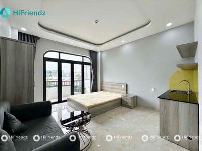 Cho thuê căn hộ ban công mới toanh 100% ở cao thắng quận 3 giá rẻ t8