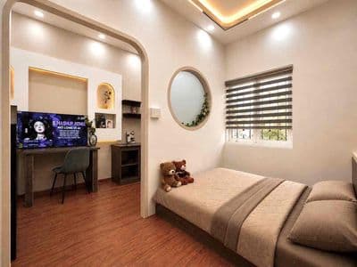 Cho thuê căn hộ dịch vụ full nội thất sang trọng khu đồng đen tân bình