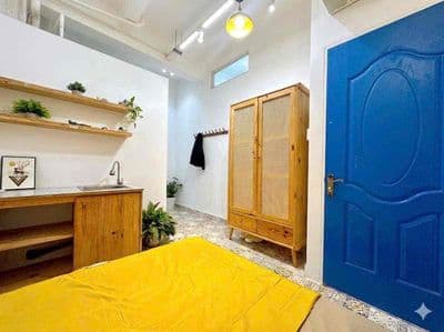 Studio giá rẻ bậc nhất phú nhuận - vibe xinh nhẹ nhàng như chốn đà lạt