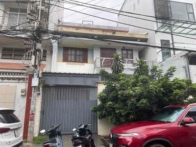 nhà 8,5x18m 2 lầu Đường 45 phường tân Quy Q7