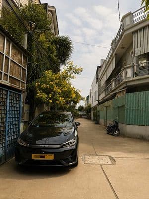Nhà Giá Cực Tốt, 2 tầng BTCT, Ngang hiếm 5x15, 75m2, nở hậu, HxH, SHR