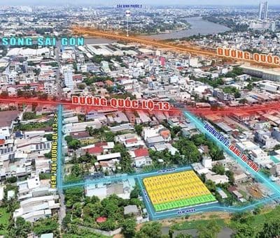 Đón sóng tiềm năng tăng trưởng của khu vực HIỆP BÌNH với 22 Lô Đất
