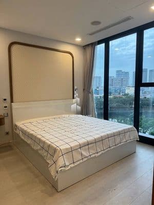 Cho thuê Vinhomes Golden River 1PN, view City Garden, full NT, 23tr