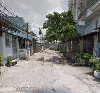 Nhà mới Bùi Văn Ngữ, 3.5mx15m, 1 lầu, 3 phòng ngủ, hẻm xe hơi