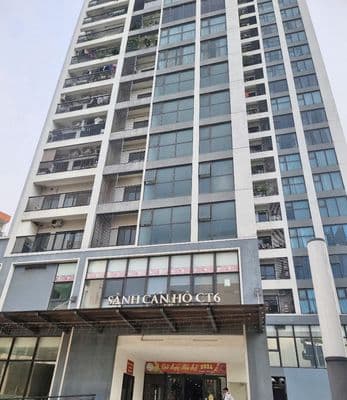 Bán căn góc chung cư CT6 - Lê Đức Thọ