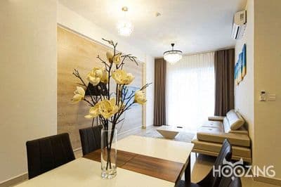 Cho thuê Sunrise Riverside 3PN, view hồ bơi, 83m2, 18tr/tháng