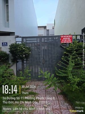 Cho thuê nhà cấp 4 nguyên căn 2PN mặt tiền KDC Khang Điền chính chủ