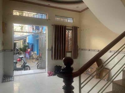 Cho thuê nhà Trần Bình Trọng, P.5, Q.Bình Thạnh - 3PN - 15,5 TRIỆU