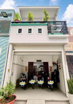 Nhà ngon quận 6, đường rộng thông thoáng
