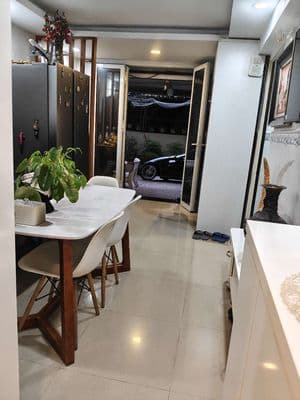 Chung cư tầng trệt 3 pn 1 pk cho thuê 9 tr