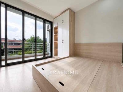 Căn hộ 1pn rộng rãi - thoáng mát - ban công - ngay nguyễn văn đậu, bt