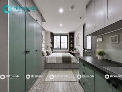 Studio ngay trung tâm bình thạnh mới xây siêu đẹp