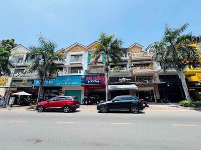nhà 5x25m Trần Trong cung Q7