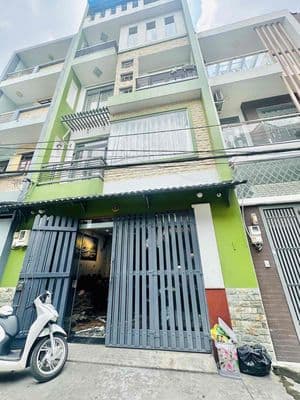 Nhà ngon Tân Phú, ngang khủng 6m, 8 phòng ngủ