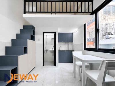 Cho thuê phòng ban công - cửa sổ trời - full nội thất - giá rẻ