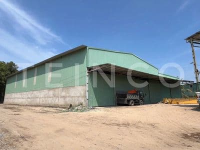 Kho xưởng 830 m² có điện 3 pha, trong cụm kho Quốc Lộ 1A, lộ Container