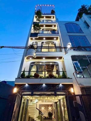 Nhà Phố Nguyễn Thị Kiểu- Phường Tân Thới Hiệp ,Đúc 4 Lầu , Giá 6tỷ9 TL