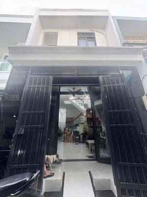 Nhà ngon Bình Tân, ngang 4,4m dài 14m