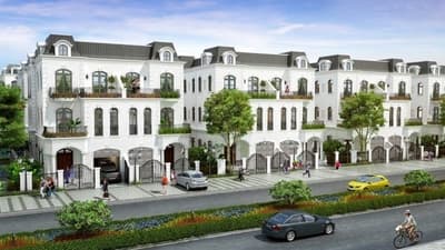 Bán biệt thự view sông đường Hoa Sữa 3, Vinhomes Riverside Long Biên