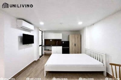 Căn Hộ Dịch Vụ Đầy Đủ Nội Thất ngay Vincom Lê Văn Việt - Ngã tư TĐ