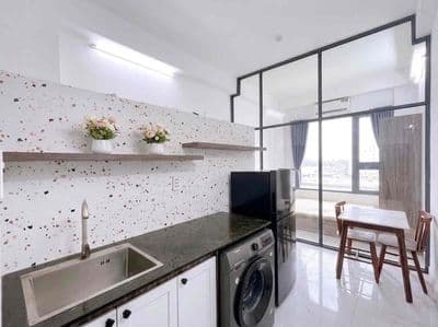 1pn máy giặt riêng cửa sổ - lê đức thọ gò vấp
