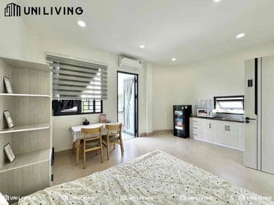 Căn Hộ Ban Công Đầy Đủ Nội Thất ngay Ngã tư Thủ Đức - Vincom