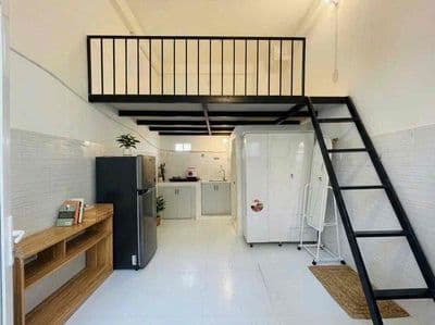 Căn hộ duplex cửa sổ full nội thất - phạm văn chiêu