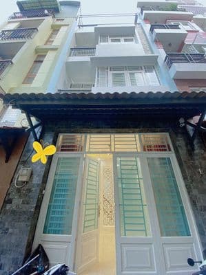 HXH Tô Hiến Thành, Q10. DT: 4.5x12m, 3 lầu, 5PN, 4WC