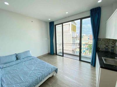 Căn hộ bancol rộng thoáng full nội thất - phạm văn chiêu gò vấp