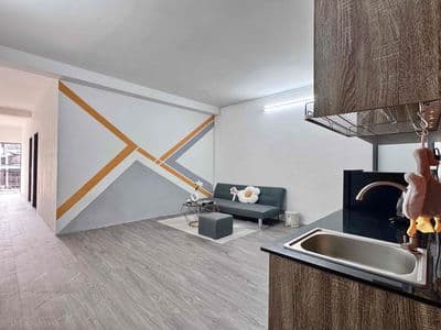 Căn hộ full nội thất 2PN quận 3 - PN có ban côngmáy giặt riêng