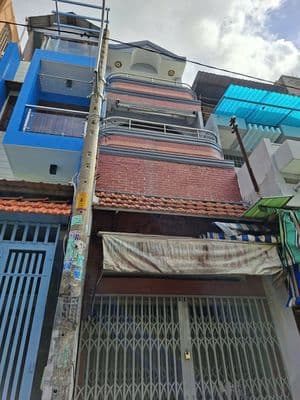 Nhà mặt tiền Chợ Thiết, Trệt 3 Lầu, 3PN 3WC, 3x12m, 17TR